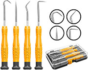 INGCO ΣΕΤ 4 ΤΕΜ. ΓΑΝΤΖΟΙ ΕΡΓΑΣΙΑΣ INGCO HKPHS0401