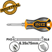 INGCO ΚΑΤΣΑΒΙΔΙ ΝΑΝΟΣ ΔΙΠΛΟ 2 ΣΕ 1 INGCO AKISD0202