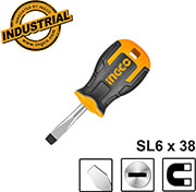 INGCO ΚΑΤΣΑΒΙΔΙ ΝΑΝΟΣ ΊΣΙΟ SL6.5 X 38MM INGCO HS686038