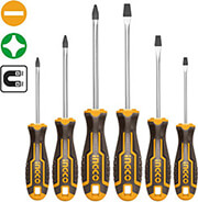 INGCO ΣΕΤ 6 ΤΕΜ. ΚΑΤΣΑΒΙΔΙΑ INGCO HKSD0628