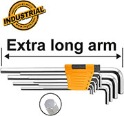 ΚΛΕΙΔΙΑ ’ΛΛΕΝ 1.5-10MM ΜΑΚΡΙΑ INGCO HHK11092