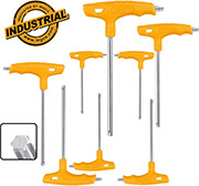 INGCO ΚΛΕΙΔΙΑ ΤΑΦ TORX ΣΕΤ 8 ΤΕΜ. Τ10-Τ50MM INGCO HHKT80838