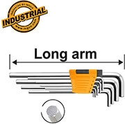INGCO ΣΕΤ ΚΛΕΙΔΙΑ ’ΛΛΕΝ 1.5-10MM INGCO HHK11091