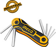 ΣΕΤ ΚΛΕΙΔΙΑ ’ΛΛΕΝ ΣΟΥΓΙΑΣ 2-8MM INGCO HHK14081