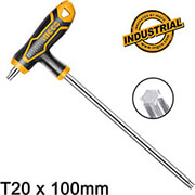 INGCO ΤΑΦ TORX ΚΛΕΙΔΙ T20 X 100MM INGCO HHK15T201001