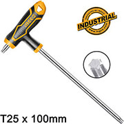 INGCO ΤΑΦ TORX ΚΛΕΙΔΙ T25 X 100MM INGCO HHK15T251001