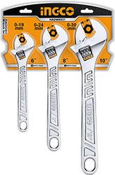 ΣΕΤ 3 ΤΕΜ. ΓΑΛΛΙΚΑ ΚΛΕΙΔΙΑ INGCO HADWK031