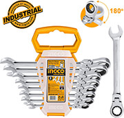 ΣΕΤ 8 ΤΕΜ. ΣΠΑΣΤΑ ΓΕΡΜΑΝΟΠΟΛΥΓΩΝΑ ΚΑΣΤΑΝΙΑΣ 8-19MM INGCO HKSPAR1083