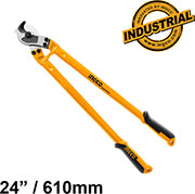 INGCO ΨΑΛΙΔΙ ΚΑΛΩΔΙΩΝ ΒΑΡΕΟΣ ΤΥΠΟΥ 610MM INGCO HCCB0124