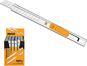 INGCO ΦΑΛΤΣΕΤΑ ΜΕΤΑΛΛΙΚΗ INOX ΜΙΝΙ INGCO HKNS1806