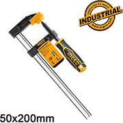 INGCO ΣΦΙΓΚΤΗΡΑΣ ΜΑΡΑΓΚΩΝ 50X200MM INGCO HFC020502