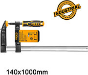 ΣΦΙΓΚΤΗΡΑΣ ΜΑΡΑΓΚΩΝ ΒΑΡΕΟΣ ΤΥΠΟΥ 140X1000MM INGCO HFC021404