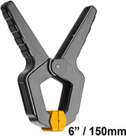 ΣΦΙΓΚΤΗΡΑΣ ΜΕ ΕΛΑΤΗΡΙΟ 6'' INGCO HQSC0206