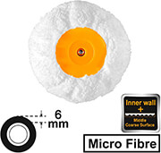 INGCO ΑΝΤΑΛΛΑΚΤΙΚΟ ΕΞΑΡΤΗΜΑ ΡΟΛΟΥ ΒΑΦΗΣ ΓΩΝΙΩΝ 2'' INGCO HRC3305008
