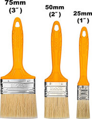 ΠΙΝΕΛΟ ΒΑΦΗΣ 1''-2''-3'' ΣΕΤ 3 ΤΕΜ. INGCO CHPTB7860301