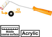 INGCO ΡΟΛΟ ΒΑΦΗΣ ΜΙΝΙ 4'' INGCO HRHT281002