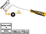 INGCO ΡΟΛΟ ΒΑΦΗΣ ΜΙΝΙ 4'' INGCO HRHT061001D