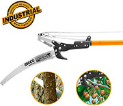 INGCO ΠΡΙΟΝΙ ΚΑΙ ΨΑΛΙΔΙ ΚΛΑΔΕΜΑΤΟΣ ΜΕ ΤΗΛΕΣΚΟΠΙΚΟ ΚΟΝΤΑΡΙ 14'' INGCO HEPS25281