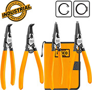 INGCO ΣΕΤ 4 ΤΕΜ. ΑΣΦΑΛΕΙΟΤΣΙΜΠΙΔΟ 180MM INGCO HCCPS26180