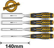 ΣΕΤ 4 ΤΕΜ. ΣΚΑΡΠΕΛΑ ΞΥΛΟΥ INGCO HKTWC0401