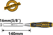 ΣΚΑΡΠΕΛΟ ΞΥΛΟΥ 16MM INGCO HWC0816