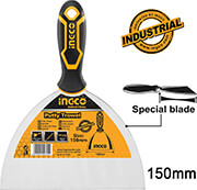 ΣΠΑΤΟΥΛΑ 150MM INOX INGCO HPUT08150