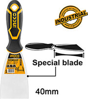 INGCO ΣΠΑΤΟΥΛΑ 40MM INOX INGCO HPUT08040