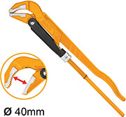 INGCO ΤΣΙΜΠΙΔΑ ΥΔΡΑΥΛΙΚΩΝ 45° ΒΑΡΙΑΣ ΧΡΗΣΗΣ 1'' INGCO HPW04013