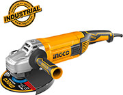 INGCO ΗΛΕΚΤΡΙΚΟΣ ΓΩΝΙΑΚΟΣ ΤΡΟΧΟΣ 2400W 230MM INGCO AG24008E