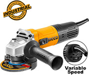 INGCO ΗΛΕΚΤΡΙΚΟΣ ΓΩΝΙΑΚΟΣ ΤΡΟΧΟΣ 900W 125MM INGCO AG900285