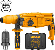 INGCO ΗΛΕΚΤΡΙΚΟ ΠΙΣΤΟΛΕΤΟ ΠΕΡΙΣΤΡΟΦΙΚΟ ΚΡΟΥΣΤΙΚΟ 800W 2KG INGCO RGH9028-2