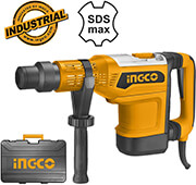 INGCO ΠΙΣΤΟΛΕΤΟ ΠΕΡΙΣΤΡΟΦΙΚΟ ΚΡΟΥΣΤΙΚΟ 1500W SDS MAX 9KG INGCO RH1500528