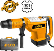 INGCO ΠΙΣΤΟΛΕΤΟ ΠΕΡΙΣΤΡΟΦΙΚΟ ΚΡΟΥΣΤΙΚΟ 1700W SDS MAX 12KG INGCO RH1700558