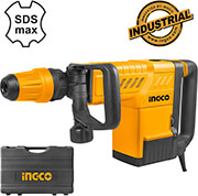 INGCO ΗΛΕΚΤΡΙΚΟ ΠΙΣΤΟΛΕΤΟ ΚΡΟΥΣΤΙΚΟ ΣΚΑΠΤΙΚΟ 1500W SDS MAX INGCO PDB15006