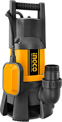 INGCO ΥΠΟΒΡΥΧΙΑ ΑΝΤΛΙΑ ΝΕΡΟΥ - ΑΚΑΘΑΡΤΩΝ 1000W INGCO SPD10001