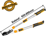 INGCO ΨΑΛΙΔΙ ΚΛΑΔΟΥ 30'' ΜΕ ΤΗΛΕΣΚΟΠΙΚΕΣ ΛΑΒΕΣ AL 655-890MM INGCO HLTA7608