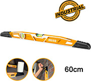 ΑΛΦΑΔΙ ΚΤΙΣΤΩΝ ΒΑΡΕΟΣ ΤΥΠΟΥ 60CM INGCO HBSL08060