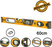 INGCO ΨΗΦΙΑΚΟ ΑΛΦΑΔΙ ΜΑΓΝΗΤΙΚΟ 60CM INGCO HSL08060D