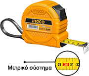 INGCO ΜΕΤΡΟΤΑΙΝΙΑ 5M X 25MM INGCO HSMT39525-1