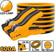 ΚΑΛΩΔΙΑ ΜΠΑΤΑΡΙΩΝ 600A LED INGCO HBTCP6008L