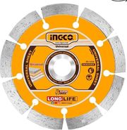 ΔΙΑΜΑΝΤΟΔΙΣΚΟΣ ΔΟΜΙΚΩΝ ΓΕΝΙΚΗΣ ΧΡΗΣΗΣ 125MM INGCO DMD011252