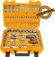 INGCO ΚΑΡΥΔΑΚΙΑ 1/2'' - 1/4'' ΣΕΤ 94 ΤΕΜ. INGCO HKTS42941