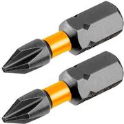 INGCO ΚΑΤΣΑΒΙΔΟΜΥΤΕΣ IMPACT PH2X25MM 2 ΤΕΜ. INGCO SDBIM71PH225