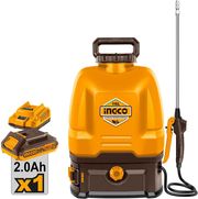 INGCO ΨΕΚΑΣΤΗΡΑΣ ΜΠΑΤΑΡΙΑΣ 16 LIT 20V LI-ION INGCO CSPLI20162