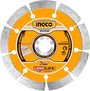 ΔΙΑΜΑΝΤΟΔΙΣΚΟΣ ΔΟΜΙΚΩΝ ΓΕΝΙΚΗΣ ΧΡΗΣΗΣ 115MM INGCO DMD011152