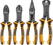 INGCO ΣΕΤ ΕΡΓΑΛΕΙΑ ΧΕΙΡΟΣ 4 ΤΕΜ. 65% SAVE ENERGY INGCO HKCPS5841