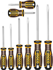 INGCO ΣΕΤ ΚΑΤΣΑΒΙΔΙΑ 8 ΤΕΜ. INGCO HKSDS0828