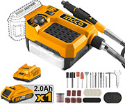 ΜΙΝΙ ΔΡΑΠΑΝΟ ΜΟΝΤΕΛΙΣΜΟΥ ΜΠΑΤΑΡΙΑΣ 20V LI-ION INGCO CMGLI20011