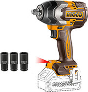 ΜΠΟΥΛΟΝΟΚΛΕΙΔΟ ΚΡΟΥΣΤΙΚΟ ΜΠΑΤΑΡΙΑΣ 20V LI-ION SOLO 850-1000 NM INGCO CIWLI20851