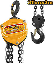 INGCO ΠΑΛΑΓΚΟ ΑΛΥΣΙΔΑΣ - ΓΕΡΑΝΑΚΙ 3 TON INGCO HCBK0203